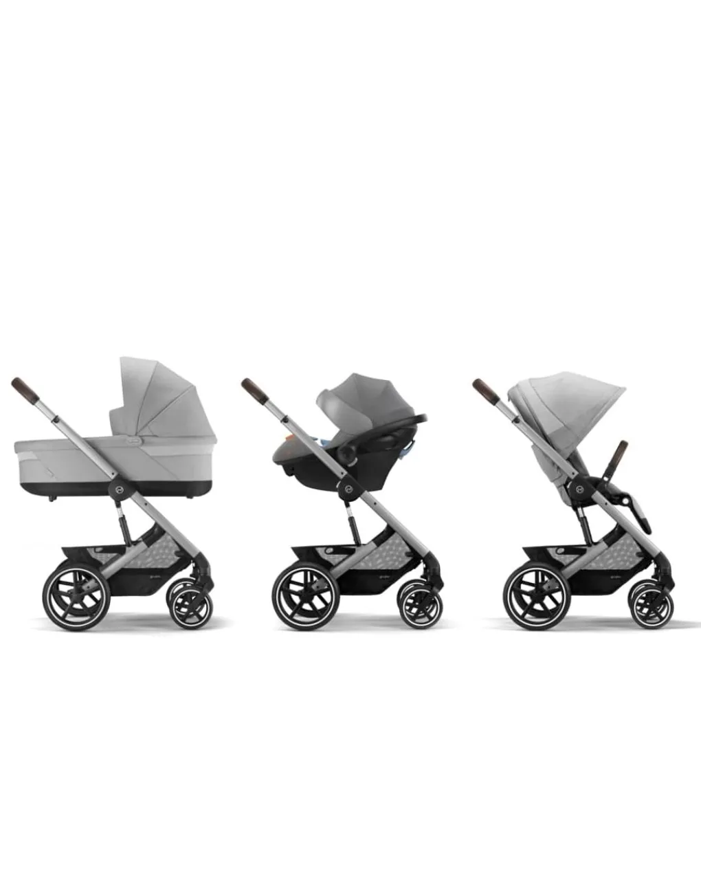 Cybex Trio E Duo-Trio Balios S Lux Lava Grey -