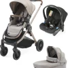 Chicco Trio E Duo-Trio Best Friend Pro Light Desert Taupe