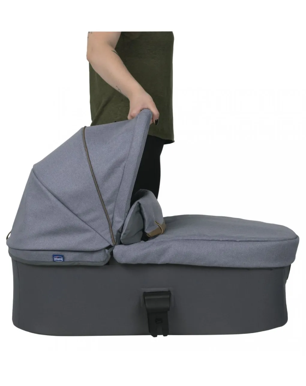 Chicco Trio E Duo-Trio Best Friend Pro Light Magnet Grey -