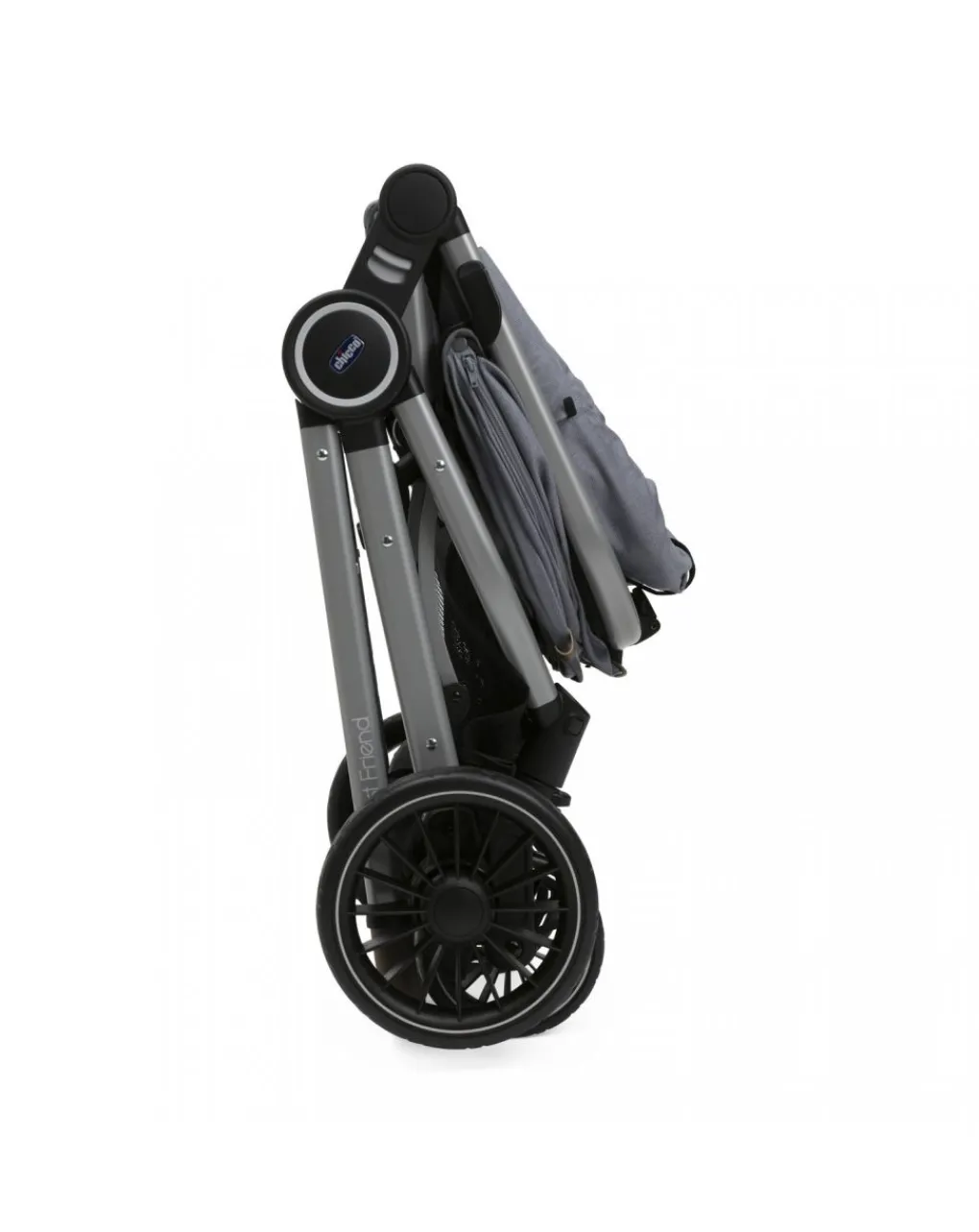 Chicco Trio E Duo-Trio Best Friend Pro Light Magnet Grey -