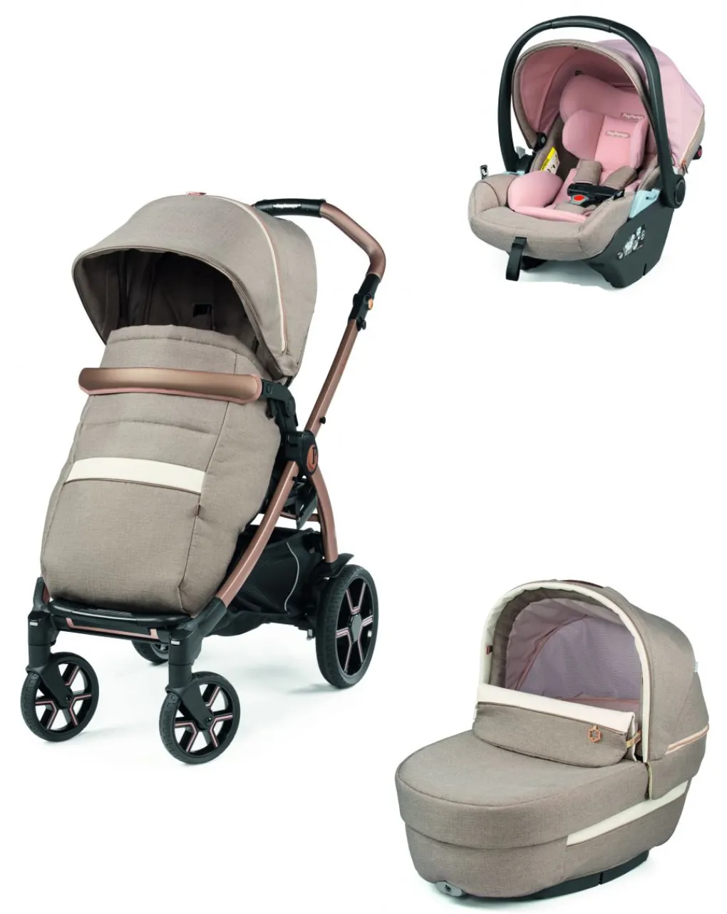 Peg-Perego Trio E Duo-Trio Book Lounge Mon Amour