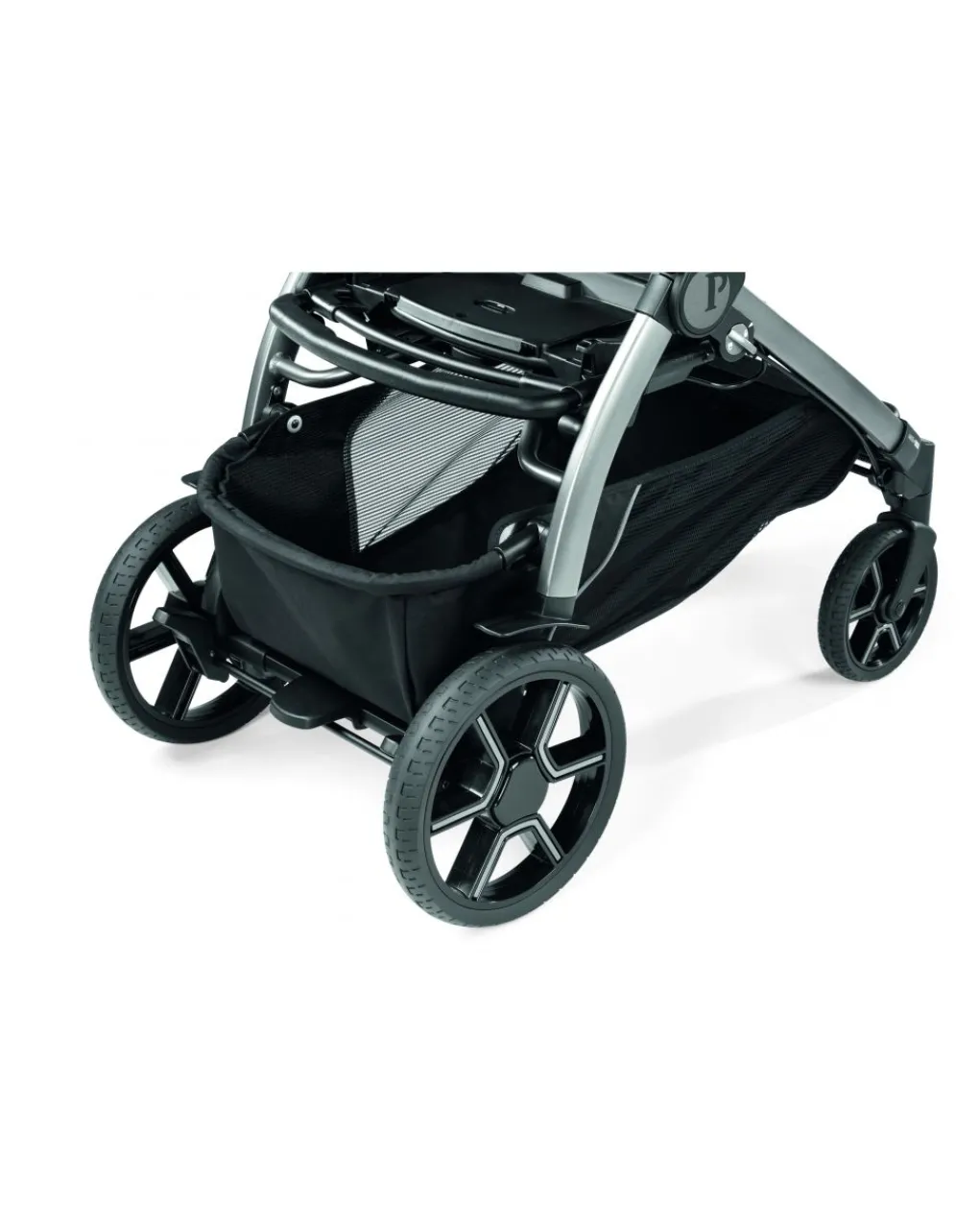 Peg-Perego Trio E Duo-Trio Book Slk City Grey Con Culla Elite - Peg Perego