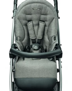Peg-Perego Trio E Duo-Trio Book Slk City Grey Con Culla Elite - Peg Perego