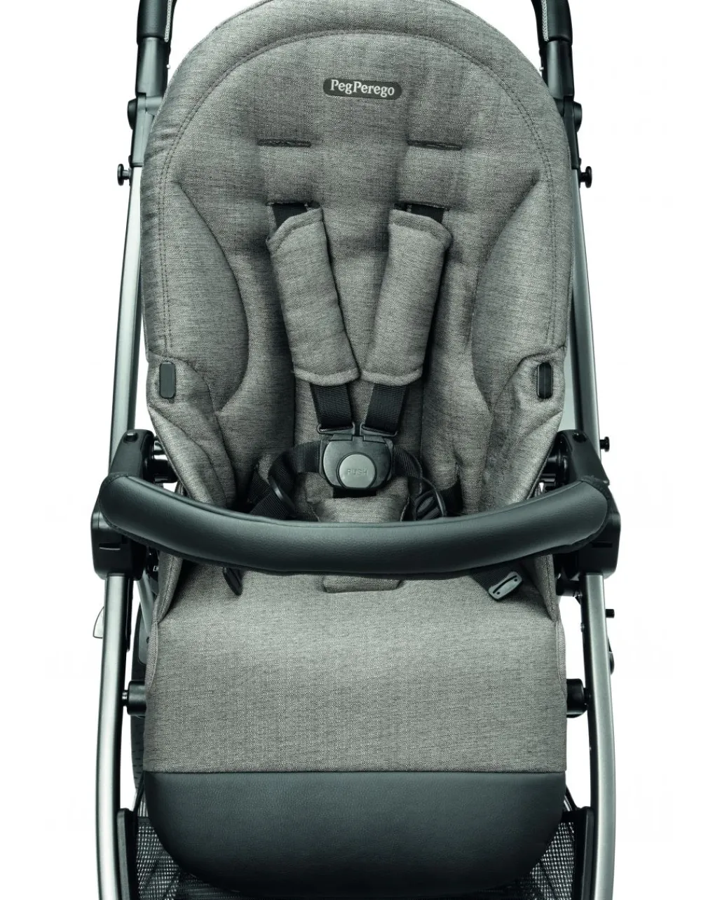 Peg-Perego Trio E Duo-Trio Book Slk City Grey Con Culla Elite - Peg Perego