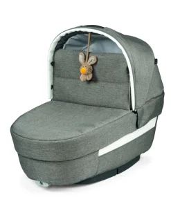 Peg-Perego Trio E Duo-Trio Book Slk City Grey Con Culla Elite - Peg Perego