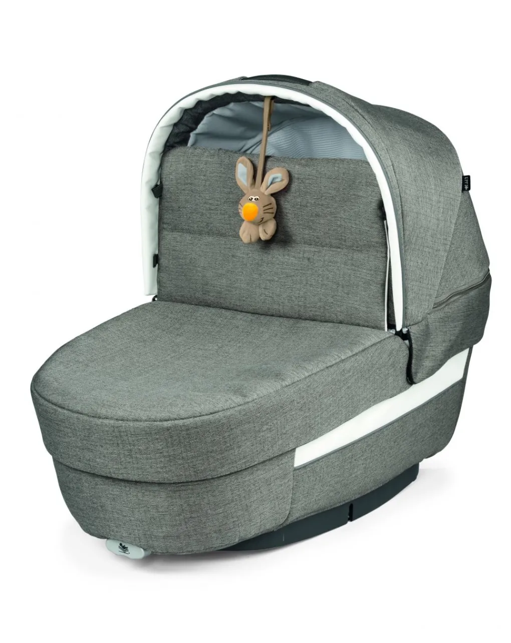 Peg-Perego Trio E Duo-Trio Book Slk City Grey Con Culla Elite - Peg Perego
