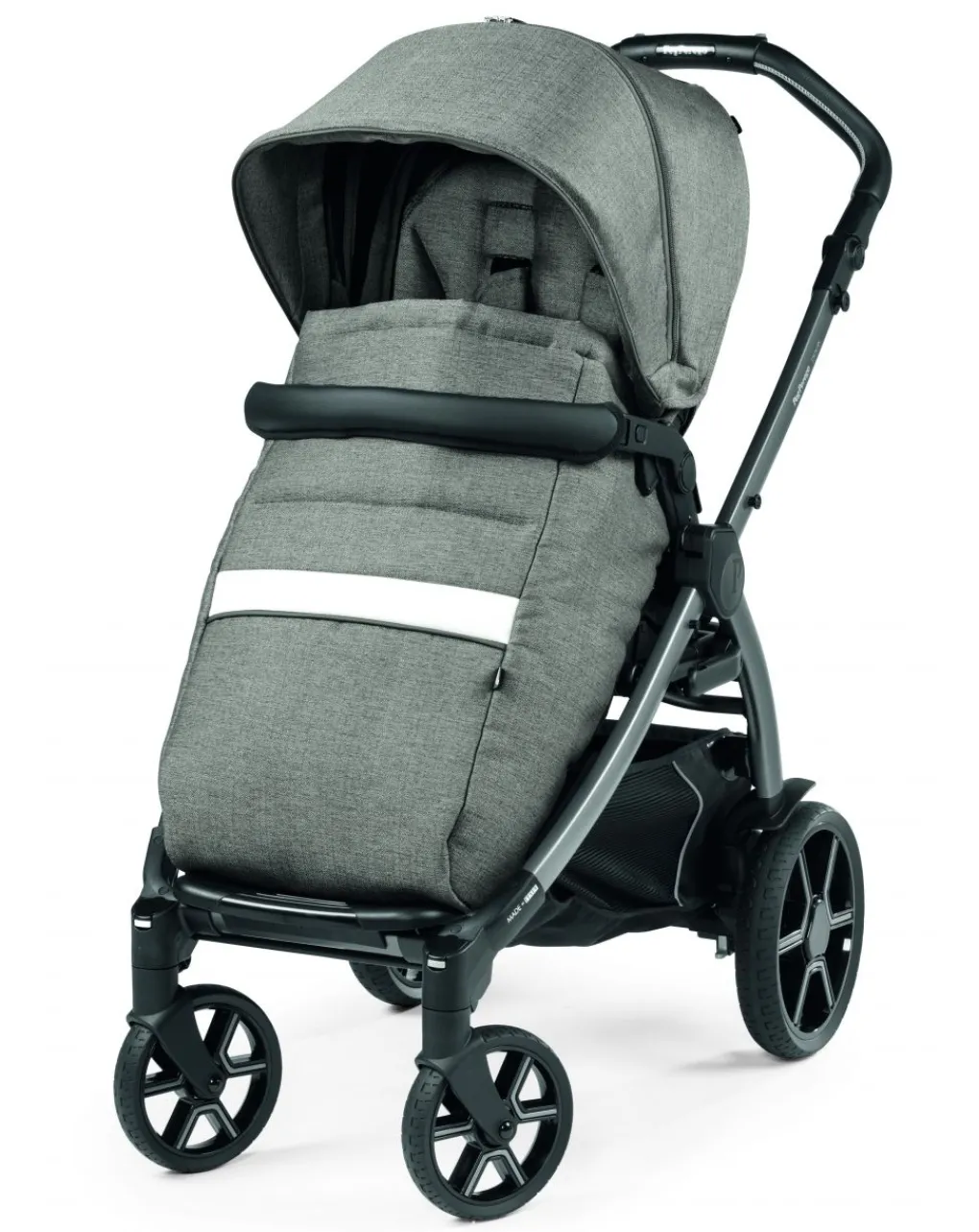 Peg-Perego Trio E Duo-Trio Book Slk City Grey Con Culla Elite - Peg Perego