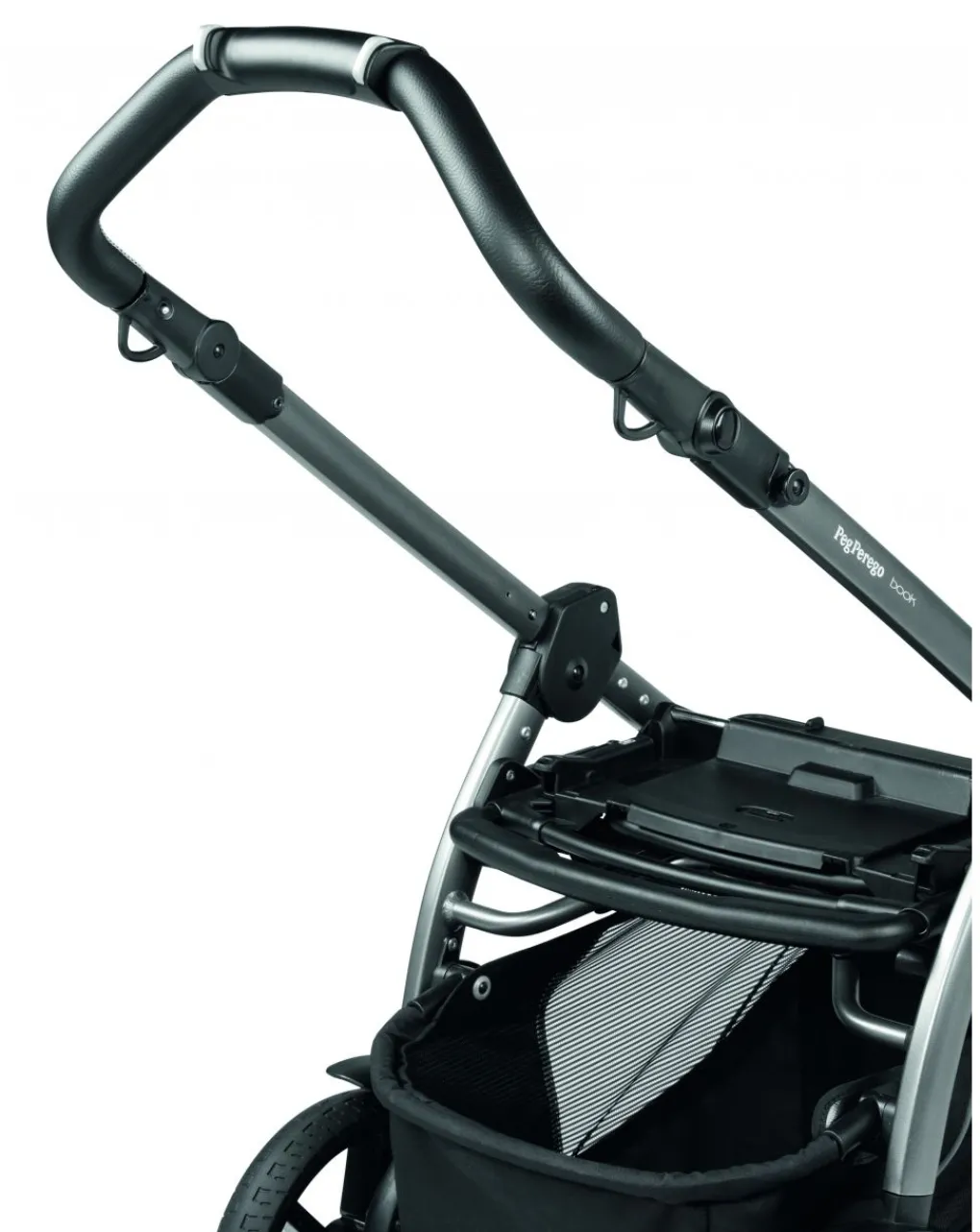 Peg-Perego Trio E Duo-Trio Book Slk City Grey Con Culla Elite - Peg Perego