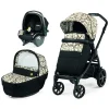 Peg-Perego Trio E Duo-Trio Book Slk Graphic Gold Con Culla Elite - Peg Perego