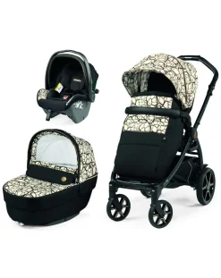 Peg-Perego Trio E Duo-Trio Book Slk Graphic Gold Con Culla Elite - Peg Perego