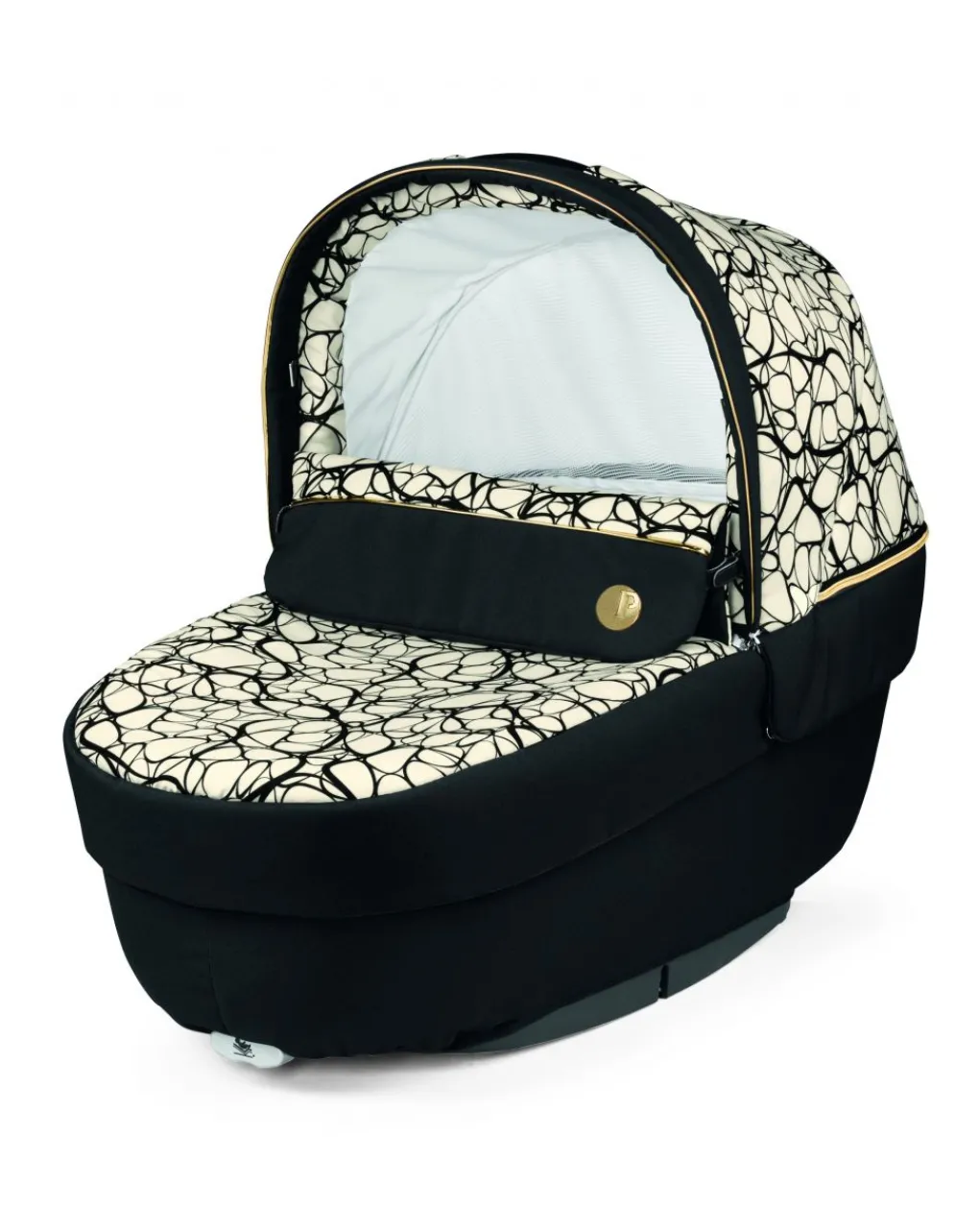 Peg-Perego Trio E Duo-Trio Book Slk Graphic Gold Con Culla Elite - Peg Perego