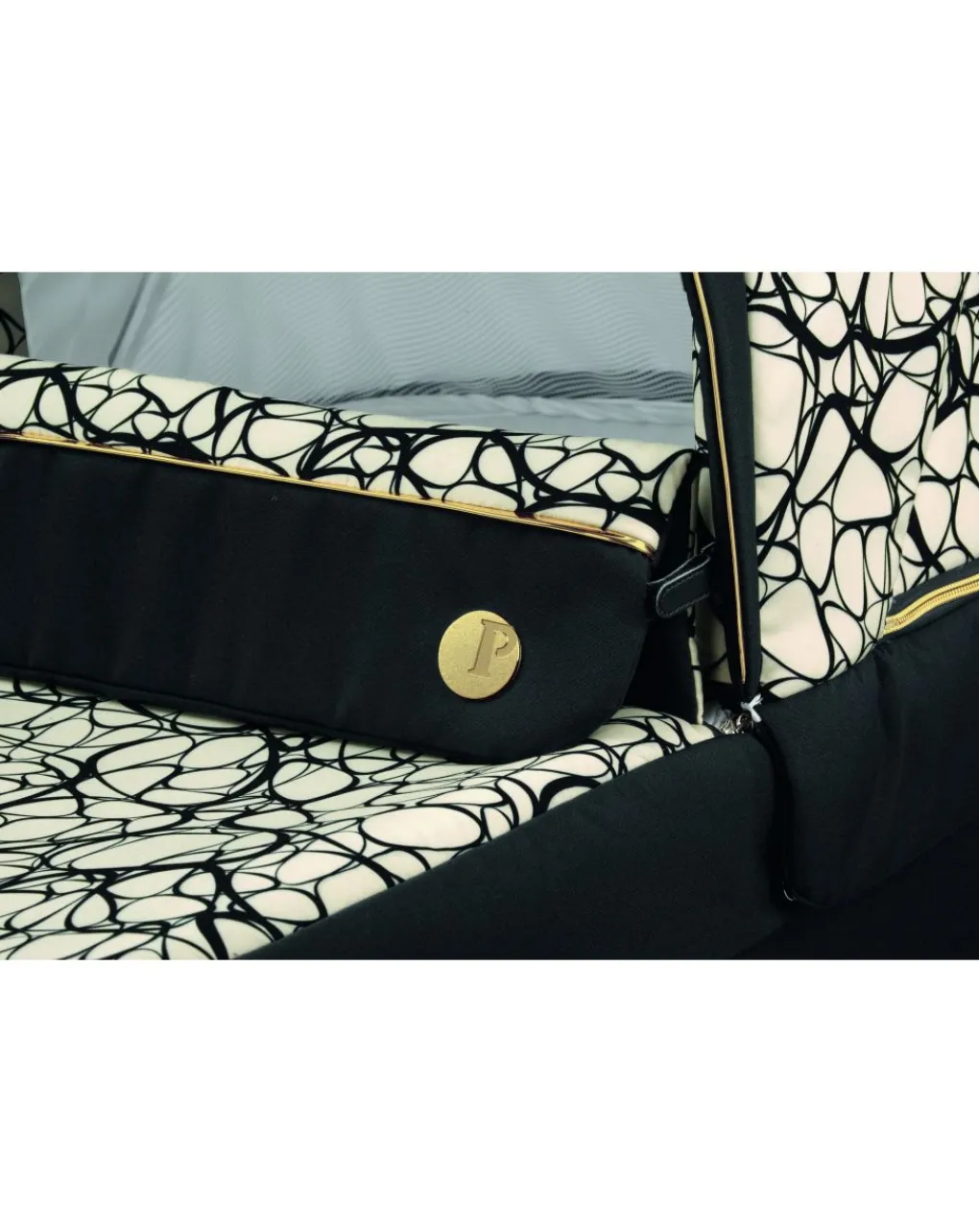 Peg-Perego Trio E Duo-Trio Book Slk Graphic Gold Con Culla Elite - Peg Perego