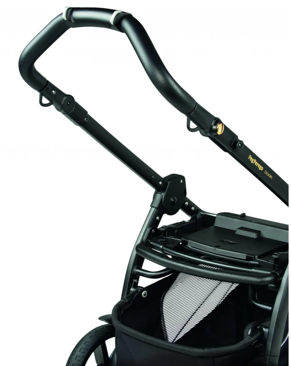 Peg-Perego Trio E Duo-Trio Book Slk Graphic Gold Con Culla Elite - Peg Perego