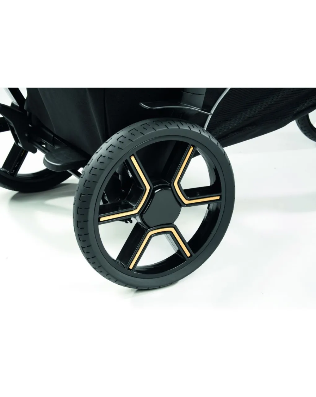 Peg-Perego Trio E Duo-Trio Book Slk Graphic Gold Con Culla Elite - Peg Perego