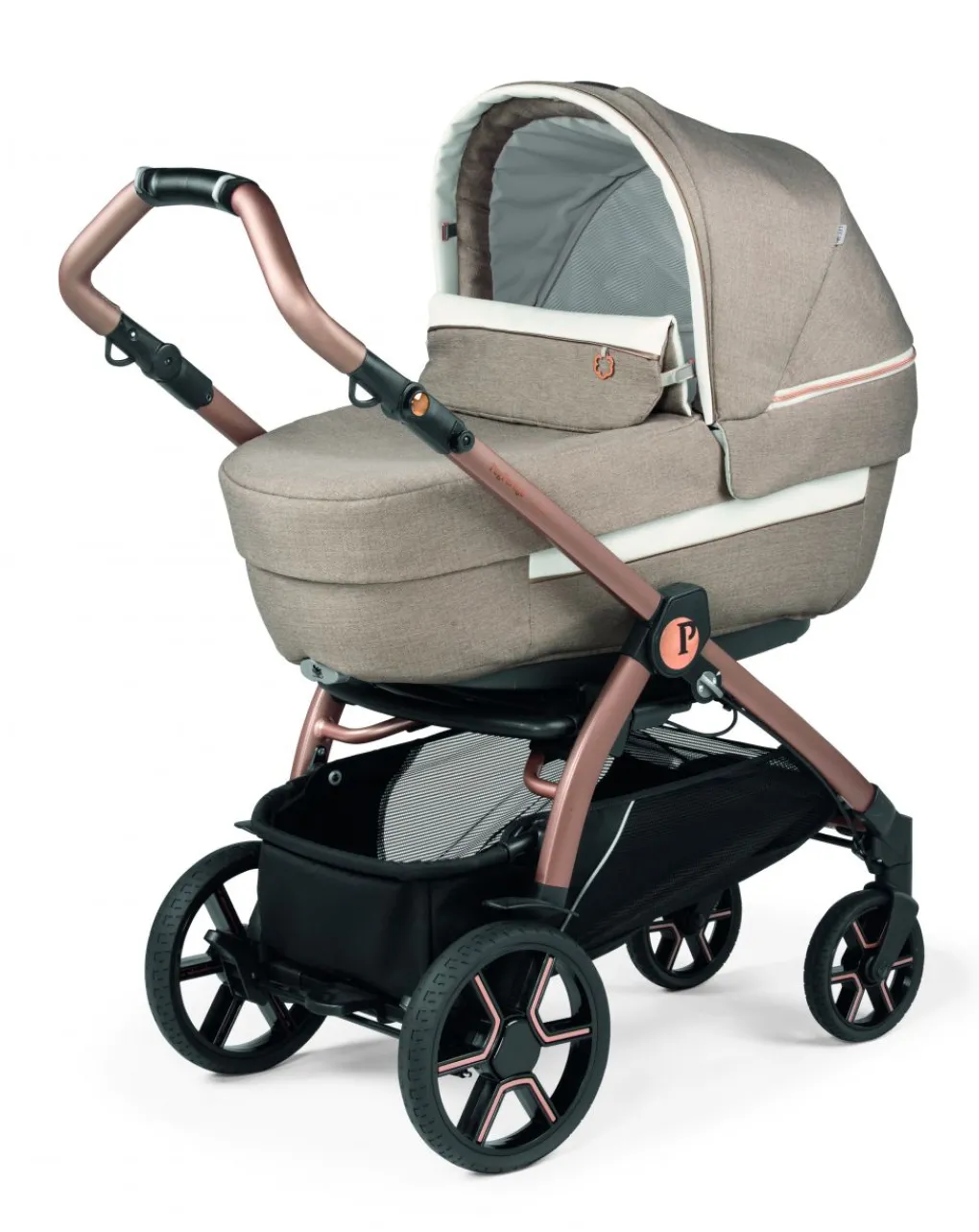 Peg-Perego Trio E Duo-Trio Book Slk Mon Amour Con Culla Elite - Peg Perego