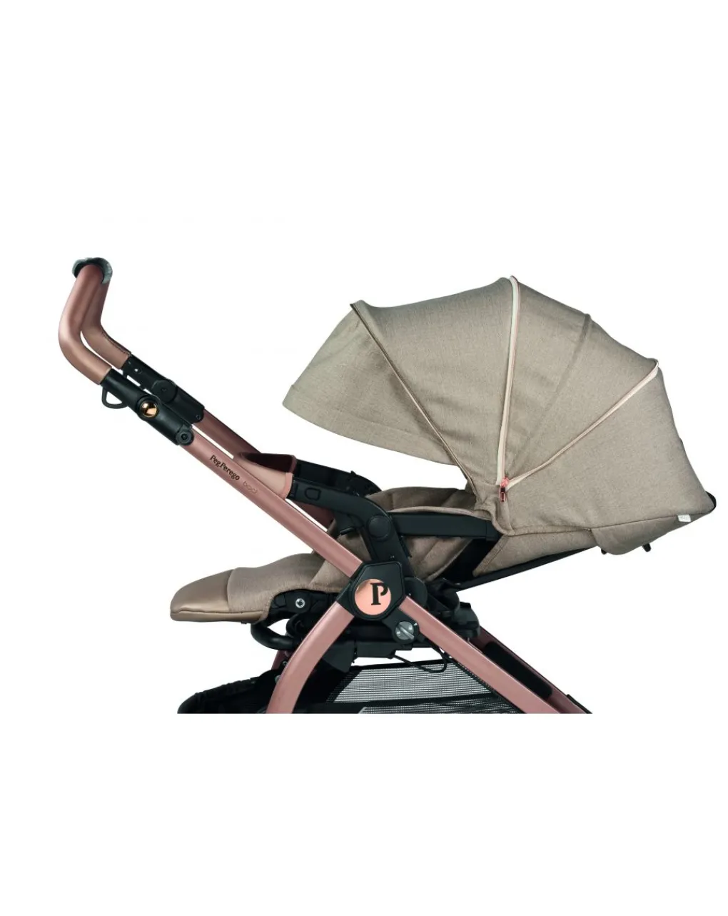 Peg-Perego Trio E Duo-Trio Book Slk Mon Amour Con Culla Elite - Peg Perego