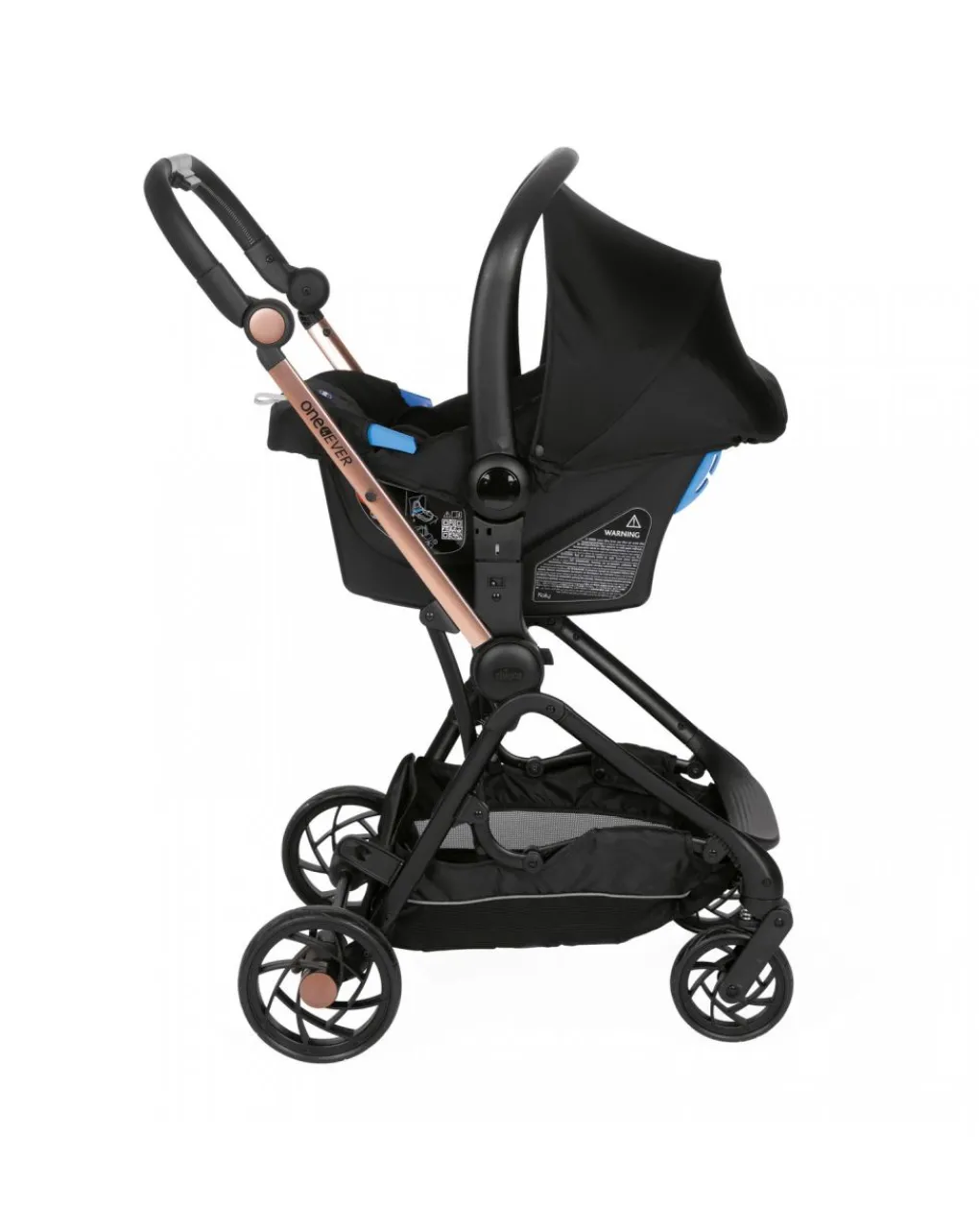 Chicco Trio E Duo-Trio One4Ever Desert Taupe
