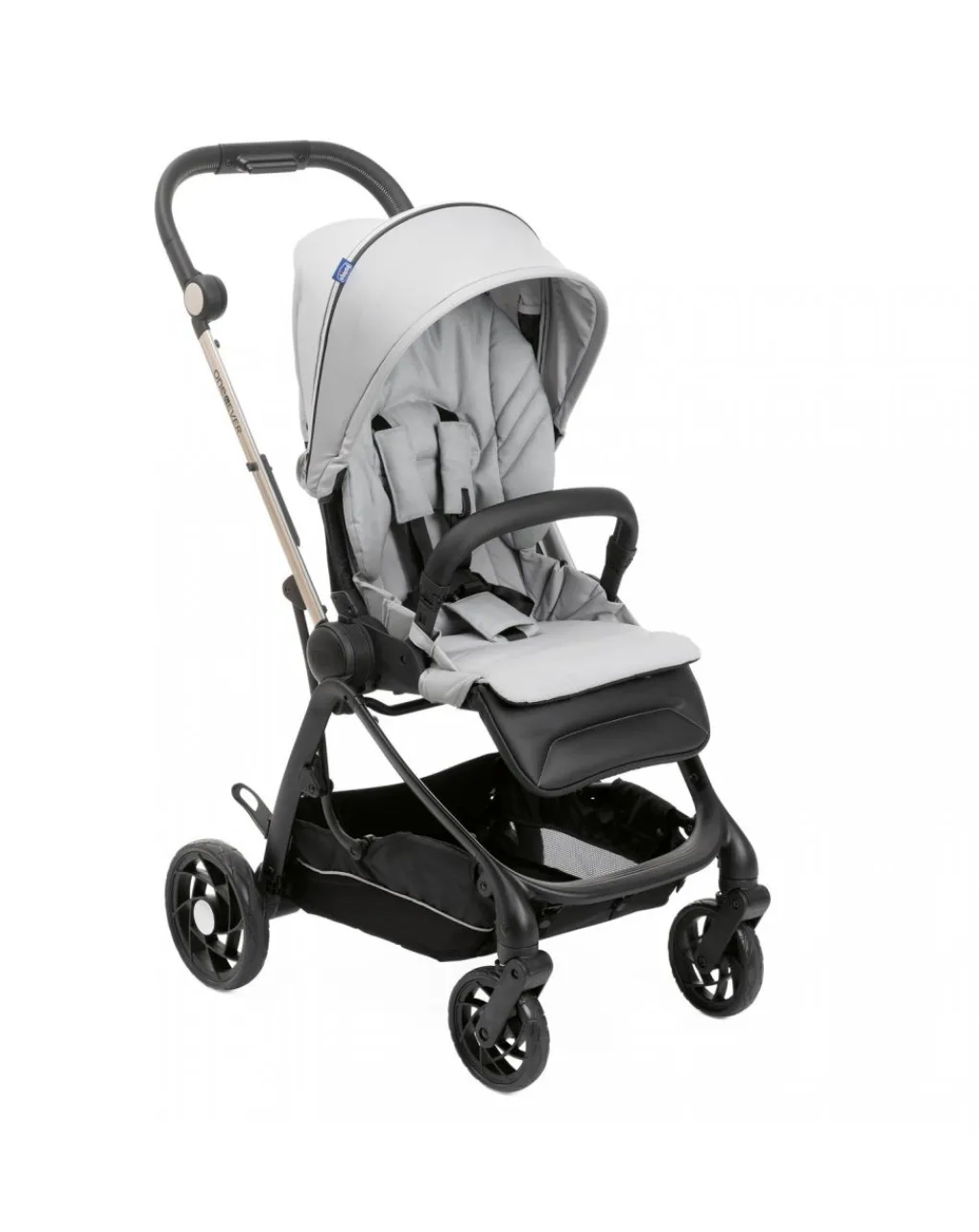 Chicco Trio E Duo-Trio One4Ever Silverleaf