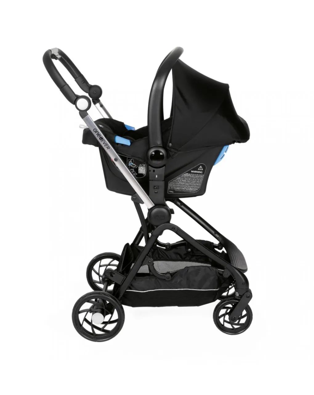 Chicco Trio E Duo-Trio One4Ever Silverleaf