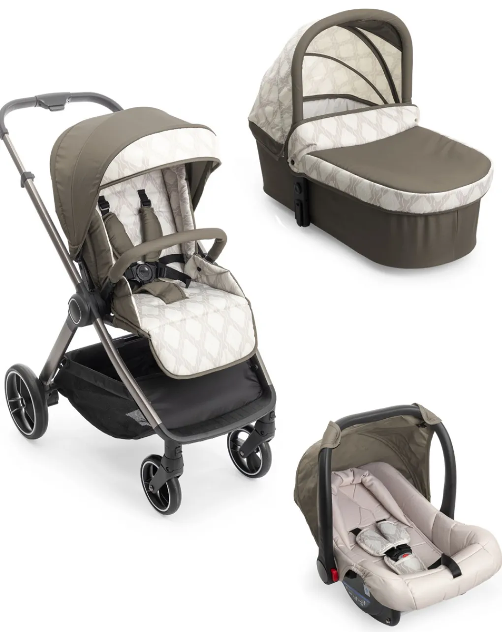 Giordani Trio E Duo-Trio Easy Club Beige