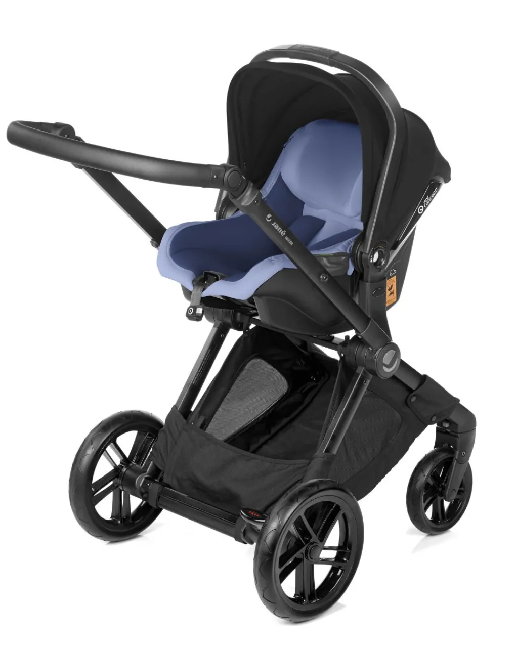 Jane Trio E Duo-Trio Muum Micro Bb Koos Isize R1 Lazuli Blue -