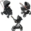Chicco Trio E Duo-Trio Mysa Standard Black Satin -