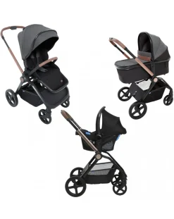 Chicco Trio E Duo-Trio Mysa Standard Black Satin -