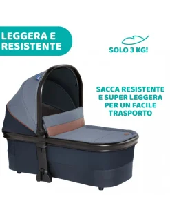 Chicco Trio E Duo-Trio Mysa Standard Royal Blue -