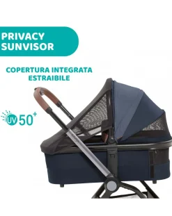 Chicco Trio E Duo-Trio Mysa Standard Royal Blue -