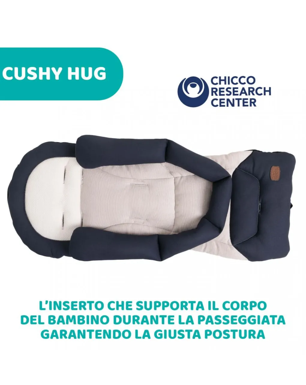 Chicco Trio E Duo-Trio Mysa Standard Royal Blue -