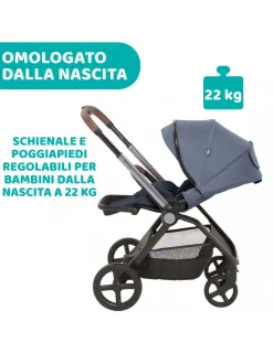 Chicco Trio E Duo-Trio Mysa Standard Royal Blue -