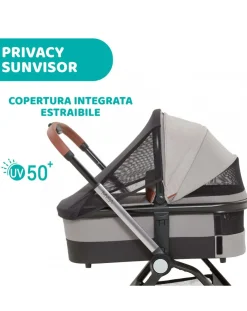 Chicco Trio E Duo-Trio Mysa Standard Silver Grey -