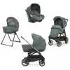 Inglesina Trio E Duo-Trio System Quattro Aptica Cab -? Neptune Greyish - Telaio Iridio Nero