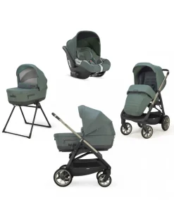 Inglesina Trio E Duo-Trio System Quattro Aptica Cab -? Neptune Greyish - Telaio Iridio Nero