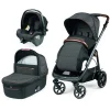 Peg-Perego Trio E Duo-Trio Veloce Slk 500 Con Culla Grande - Peg Perego