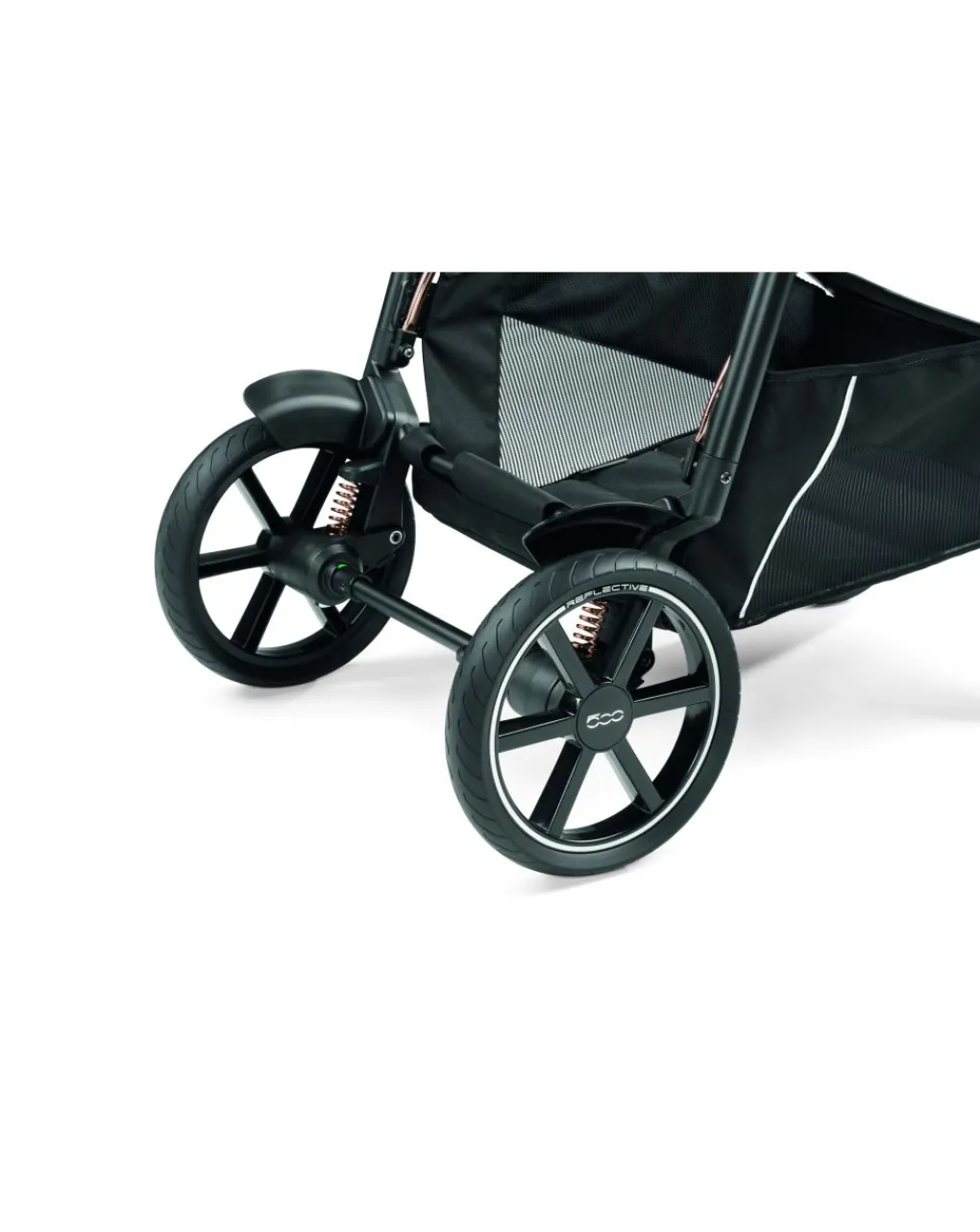 Peg-Perego Trio E Duo-Trio Veloce Slk 500 Con Culla Grande - Peg Perego