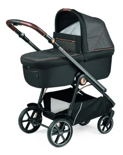 Peg-Perego Trio E Duo-Trio Veloce Slk 500 Con Culla Grande - Peg Perego