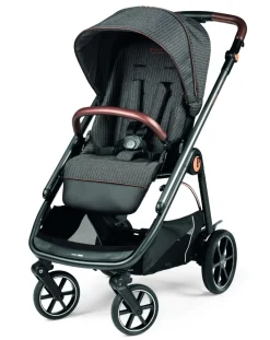 Peg-Perego Trio E Duo-Trio Veloce Slk 500 Con Culla Grande - Peg Perego
