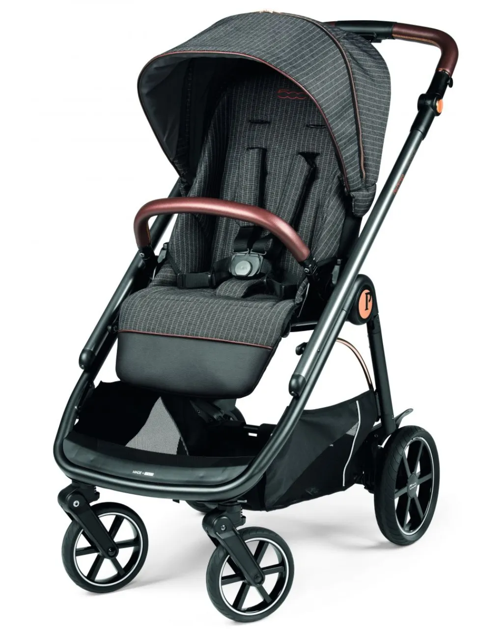 Peg-Perego Trio E Duo-Trio Veloce Slk 500 Con Culla Grande - Peg Perego