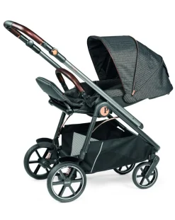Peg-Perego Trio E Duo-Trio Veloce Slk 500 Con Culla Grande - Peg Perego