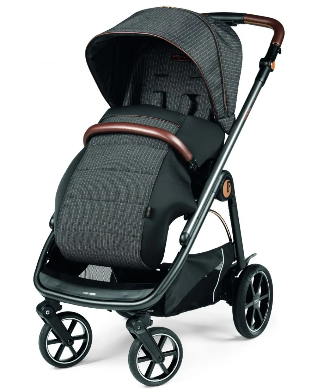 Peg-Perego Trio E Duo-Trio Veloce Slk 500 Con Culla Grande - Peg Perego
