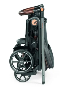 Peg-Perego Trio E Duo-Trio Veloce Slk 500 Con Culla Grande - Peg Perego