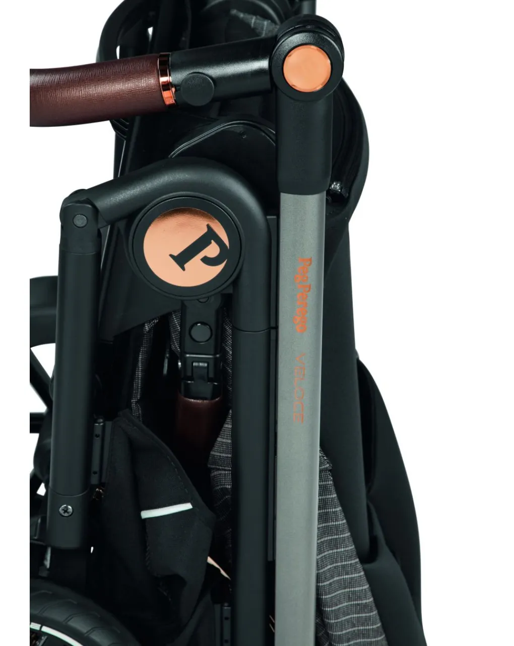Peg-Perego Trio E Duo-Trio Veloce Slk 500 Con Culla Grande - Peg Perego