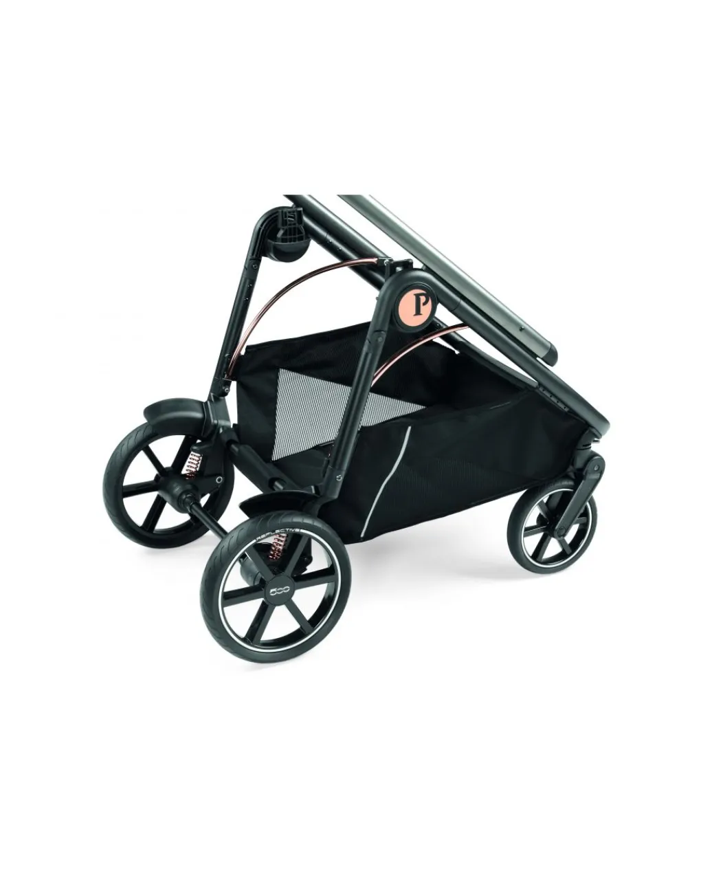 Peg-Perego Trio E Duo-Trio Veloce Slk 500 Con Culla Grande - Peg Perego