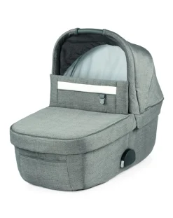 Peg-Perego Trio E Duo-Trio Veloce Slk City Grey Con Culla Grande - Peg Perego