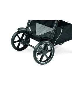 Peg-Perego Trio E Duo-Trio Veloce Slk City Grey Con Culla Grande - Peg Perego