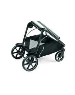 Peg-Perego Trio E Duo-Trio Veloce Slk City Grey Con Culla Grande - Peg Perego