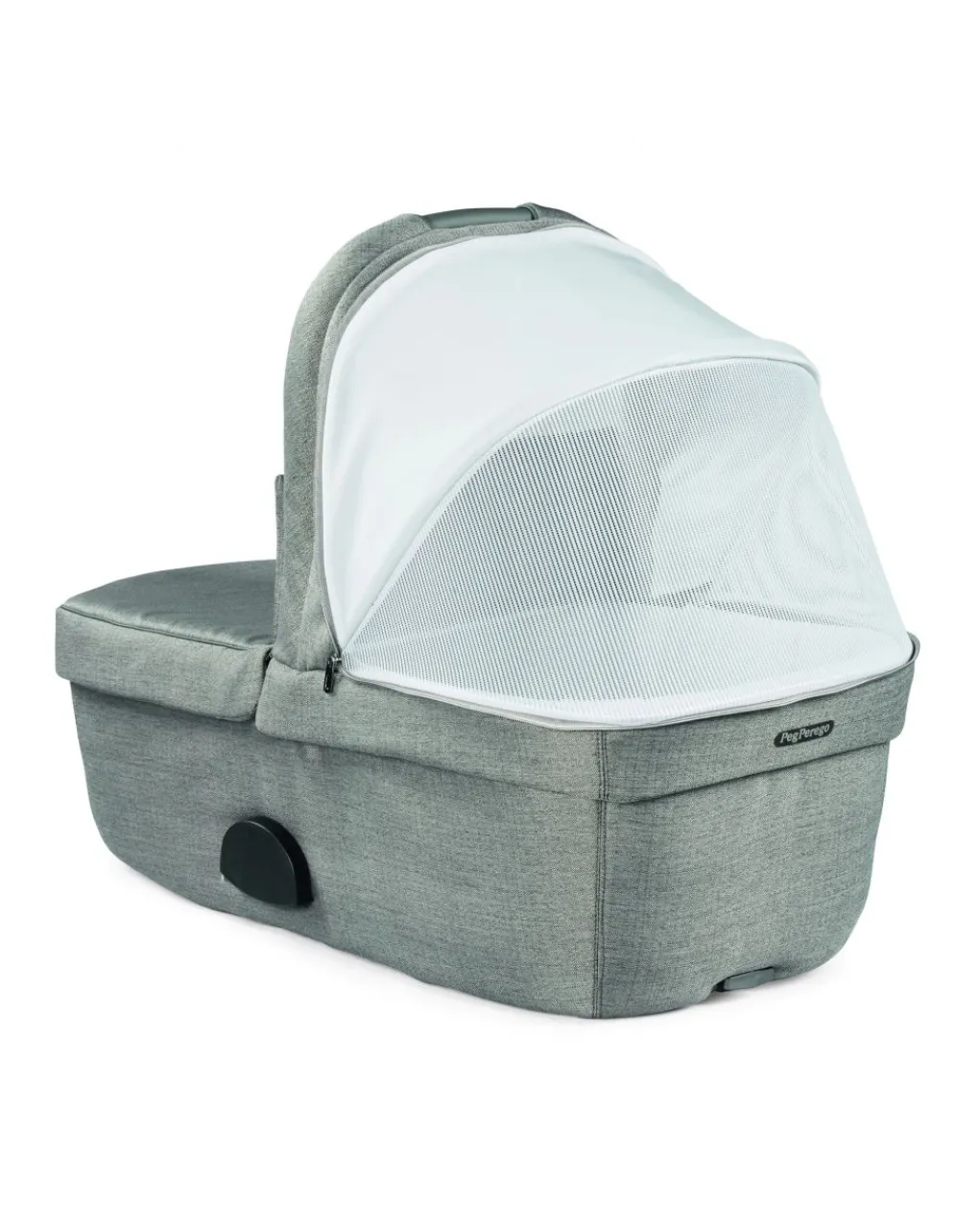 Peg-Perego Trio E Duo-Trio Veloce Slk City Grey Con Culla Grande - Peg Perego