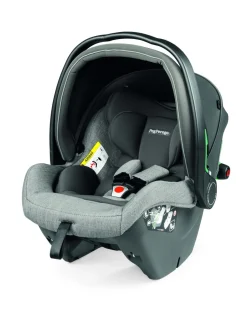 Peg-Perego Trio E Duo-Trio Veloce Slk City Grey Con Culla Grande - Peg Perego