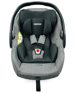 Peg-Perego Trio E Duo-Trio Veloce Slk City Grey Con Culla Grande - Peg Perego